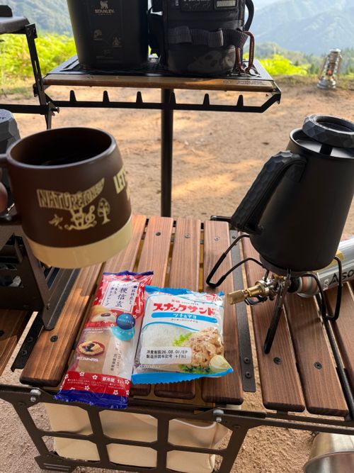 サマソロ2026 吉滝キャンプ場コテージ村 ソロキャンプ 区画サイト あやぴーさんのキャンプブログ CAMPiii（キャンピー） -キャンプ専用SNS キャンプのすべてがここに集まる-