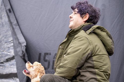 1年ぶりの、カレーの日 ふもとっぱらキャンプ場 ソロキャンプ グループキャンプ フリーサイト ぞのさんさんのキャンプブログ CAMPiii（キャンピー） -キャンプ専用SNS キャンプのすべてがここに集まる-