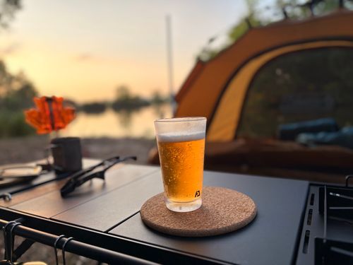夕方開始のソロキャンプ 曽根沼湖岸緑地 ソロキャンプ フリーサイト Tadokoroさん🔰さんのキャンプブログ CAMPiii（キャンピー） -キャンプ専用SNS キャンプのすべてがここに集まる-