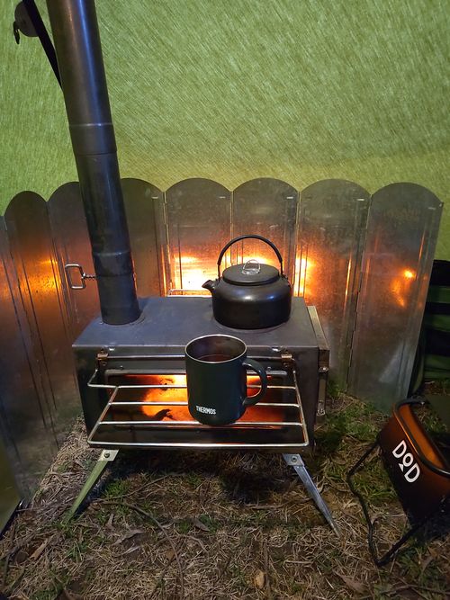 悪天候の合間の好天気予報に👍 十神山・なぎさ公園 ソロキャンプ 区画サイト マッサンさんのキャンプブログ CAMPiii（キャンピー） -キャンプ専用SNS キャンプのすべてがここに集まる-
