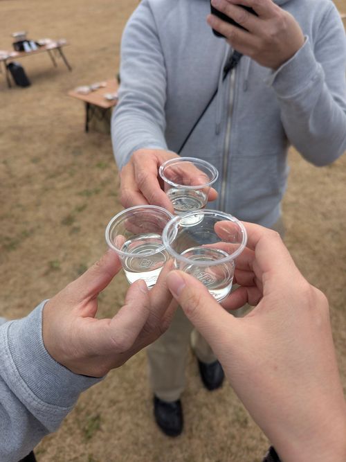 日本酒×キャンプが深化する「ほろ酔い熱燗Night」 長田山荘キャンプ場 富士見サイト ソロキャンプ グループキャンプ フリーサイト オートサイト ちあさんのキャンプブログ CAMPiii（キャンピー） -キャンプ専用SNS キャンプのすべてがここに集まる-