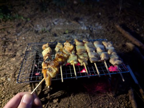 久しぶりのTHE野営地が変わってた話 野営地 ソロキャンプ フリーサイト 週末スナフキンさんのキャンプブログ CAMPiii(キャンピー) -キャンプ専用SNS キャンプのすべてがここに集まる-
