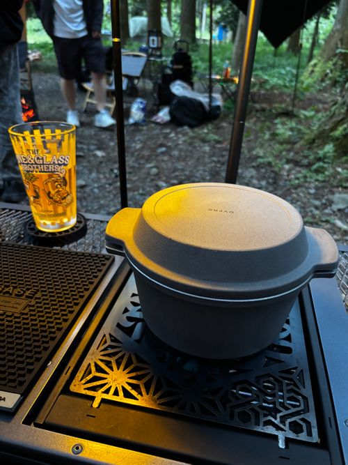後輩夫婦おもてなしキャンプ。 デルフリキャンプ エンジョイドローン上山田キャンプ場 グループキャンプ 区画サイト あやぴーさんのキャンプブログ CAMPiii（キャンピー） -キャンプ専用SNS キャンプのすべてがここに集まる-