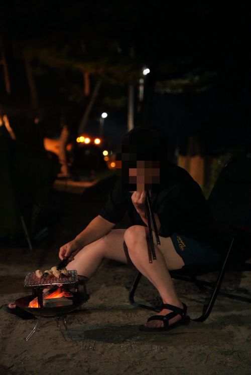 全国旅キャンプ第16弾は福井編 若狭和田キャンプ場 グループキャンプ 区画サイト ENJOY THE OUTDOORSさんのキャンプブログ CAMPiii（キャンピー） -キャンプ専用SNS キャンプのすべてがここに集まる-