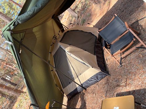 林間キャンプ＆サウナ！🧖🏻&zwj;♀️♨️ FOLKWOOD VILLAGE（フォークウッド ビレッジ） 八ヶ岳 FLEX FIELD キャンプ場 ソロキャンプ 区画サイト オートサイト ぺちゃさんのキャンプブログ CAMPiii（キャンピー） -キャンプ専用SNS キャンプのすべてがここに集まる-