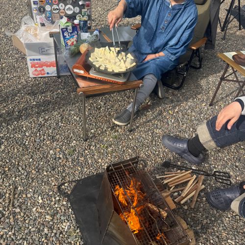 森のグルキャン CAMP&times;WOODS ファミリーキャンプ グループキャンプ 区画サイト オートサイト moreAiさんのキャンプブログ CAMPiii（キャンピー） -キャンプ専用SNS キャンプのすべてがここに集まる-
