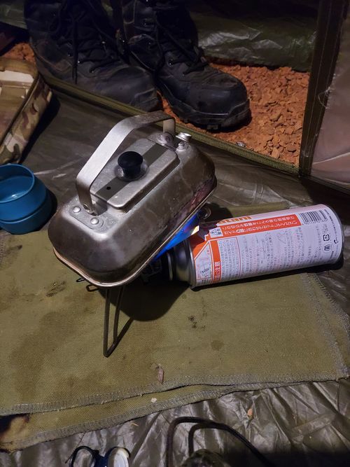 明けましておめでとうございます🎍年越しで狼さんに会いに行ったけどちとヘコんだキャンプ⛺ フォレストサンズ長瀞 ソロキャンプ 区画サイト ひろ16さんのキャンプブログ CAMPiii（キャンピー） -キャンプ専用SNS キャンプのすべてがここに集まる-