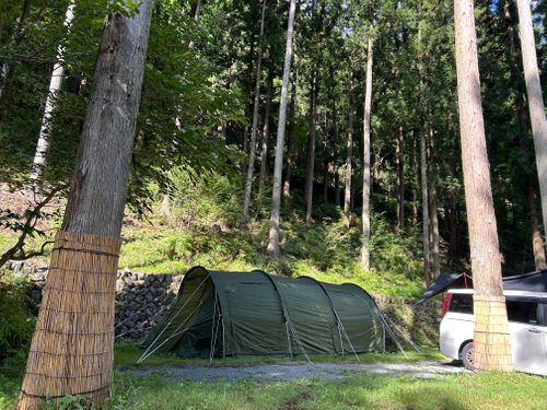 久しぶりのキャンプ🏕️ ウッドルーフ奥秩父オートキャンプ場 グループキャンプ ファミリーキャンプ オートサイト 区画サイト つばぱさんのキャンプブログ CAMPiii(キャンピー) -キャンプ専用SNS キャンプのすべてがここに集まる-