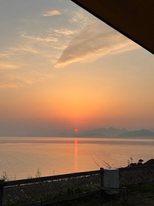 遠征。 荘内半島オートキャンプ場浦島 ファミリーキャンプ オートサイト まるとらさんのキャンプブログ CAMPiii（キャンピー） -キャンプ専用SNS キャンプのすべてがここに集まる-