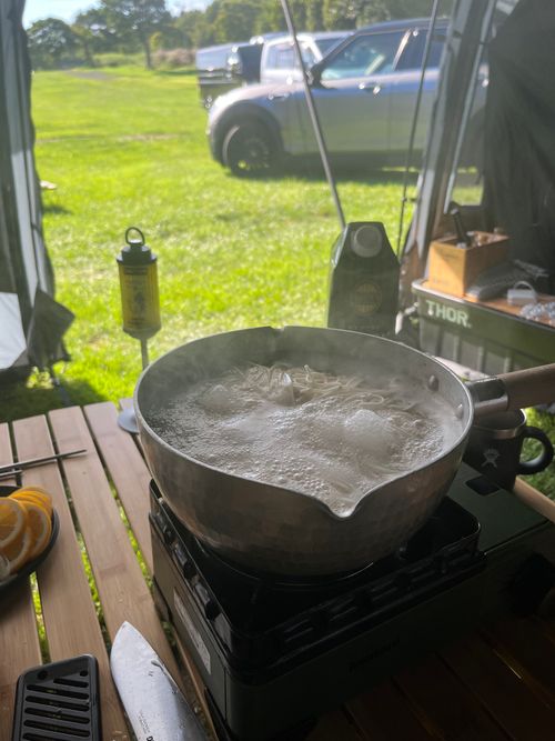 真夏のいきなりキャンプ⛺️⛺️⛺️         北海道も熱い🥵🥵🥵 メイプルキャンプ場・RV パーク ファミリーキャンプ オートサイト Izumiさんのキャンプブログ CAMPiii（キャンピー） -キャンプ専用SNS キャンプのすべてがここに集まる-