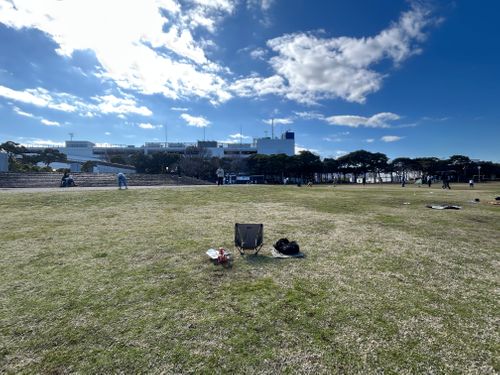 CAMPiii（キャンピー） Genさんのキャンプブログ タープ忘れのチェアリング うみかぜ公園