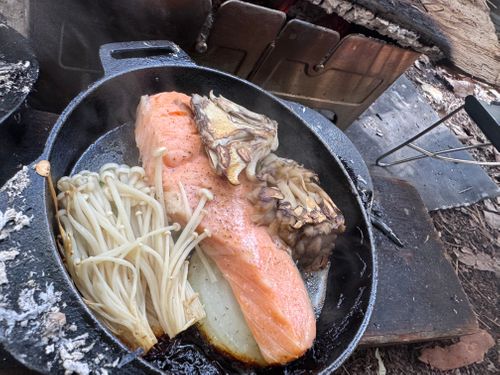 春の始まりキャンプ PICA富士西湖 ソロキャンプ グループキャンプ 区画サイト フリーサイト まっつんさんのキャンプブログ CAMPiii（キャンピー） -キャンプ専用SNS キャンプのすべてがここに集まる-