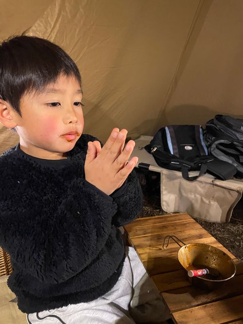 5歳児キャンパー🤭 えびの高原 キャンプ村 ソロキャンプ 区画サイト Anomiさんのキャンプブログ CAMPiii（キャンピー） -キャンプ専用SNS キャンプのすべてがここに集まる-