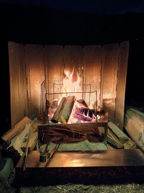 １月の終わりにキャンプ初め⛺️ 角田大橋河川敷 ソロキャンプ フリーサイト ウエィダーさんのキャンプブログ CAMPiii（キャンピー） -キャンプ専用SNS キャンプのすべてがここに集まる-