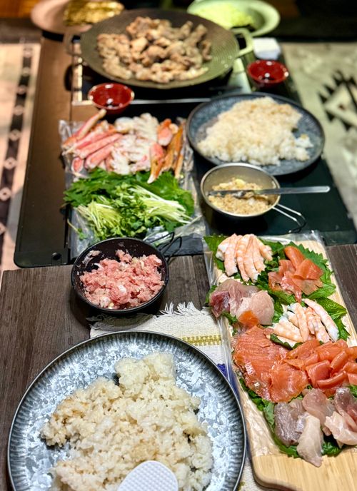 CAMPiii（キャンピー） トリッディさんのキャンプブログ うちの年末はウチで手巻き🍣 IZUMI PEAK BASE （泉ピークベース）