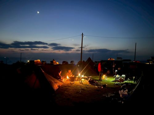 さらば愛しきハスラー お台場 海浜庭園 グループキャンプ フリーサイト hachi329さんのキャンプブログ CAMPiii（キャンピー） -キャンプ専用SNS キャンプのすべてがここに集まる-