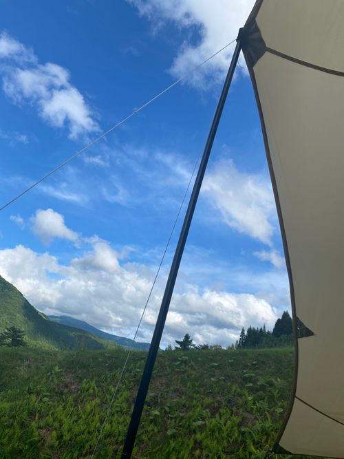 CAMPiii（キャンピー） 範馬勇次郎さんのキャンプブログ 写真が少ない😞 とことん山キャンプ場