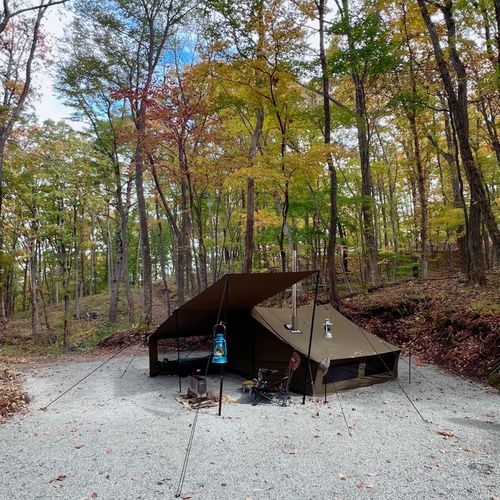 CAMPiii（キャンピー） ド・スタールさんのキャンプブログ 2泊3日森ソロ 葛尾村森林公園もりもりランド