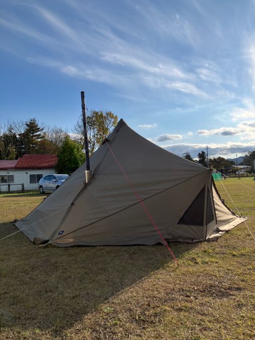 長万部行こうと思ったらヒグマが出て今期終了💦 ユーカラパーキングCAMP ソロキャンプ フリーサイト オートサイト siroさんのキャンプブログ CAMPiii（キャンピー） -キャンプ専用SNS キャンプのすべてがここに集まる-