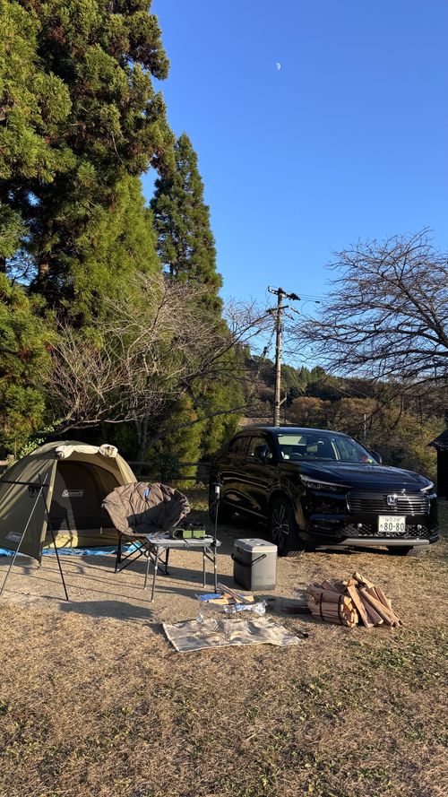 CAMPiii(キャンピー) はるかさんのキャンプブログ 久々のソロキャン~🏕さいこぉぉぉひゃっほっい! 吉野山キャンプ場
