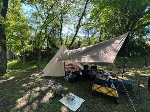CAMPiii（キャンピー） Tadokoroさん🔰さんのキャンプブログ 祝🎊初ファミリーキャンプ⛺️ グリーンパーク山東