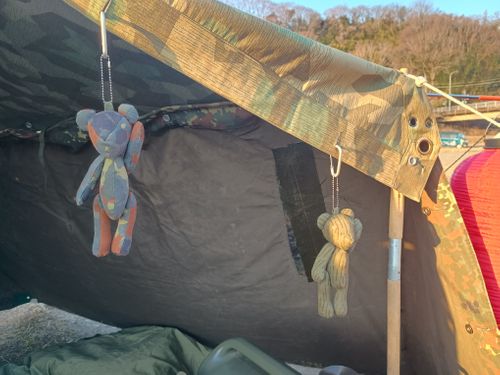 親子軍幕Session   角田大橋河川敷 ファミリーキャンプ フリーサイト ウエィダーさんのキャンプブログ CAMPiii（キャンピー） -キャンプ専用SNS キャンプのすべてがここに集まる-