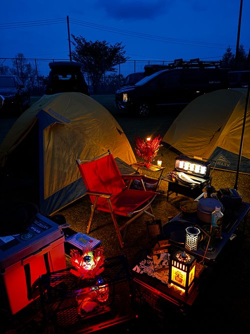 一年ぶりにあのイベントへ。 神石高原 ティアガルテン グループキャンプ フリーサイト あやぴーさんのキャンプブログ CAMPiii（キャンピー） -キャンプ専用SNS キャンプのすべてがここに集まる-