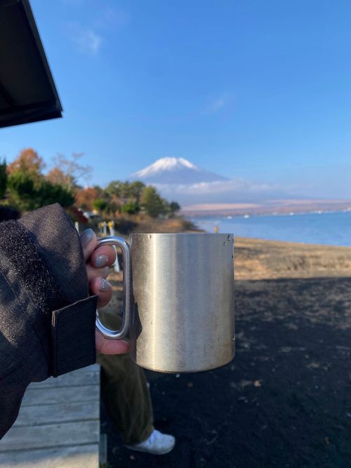 CAMPiii（キャンピー） いくえさんのキャンプブログ 富士山と山中湖とコーヒー☕︎The508キャンプ場 