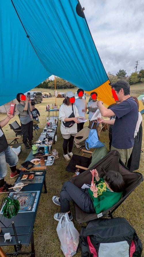 SBCMT　#9 神石高原 ティアガルテン グループキャンプ フリーサイト HARUMAGEDONさんのキャンプブログ CAMPiii（キャンピー） -キャンプ専用SNS キャンプのすべてがここに集まる-