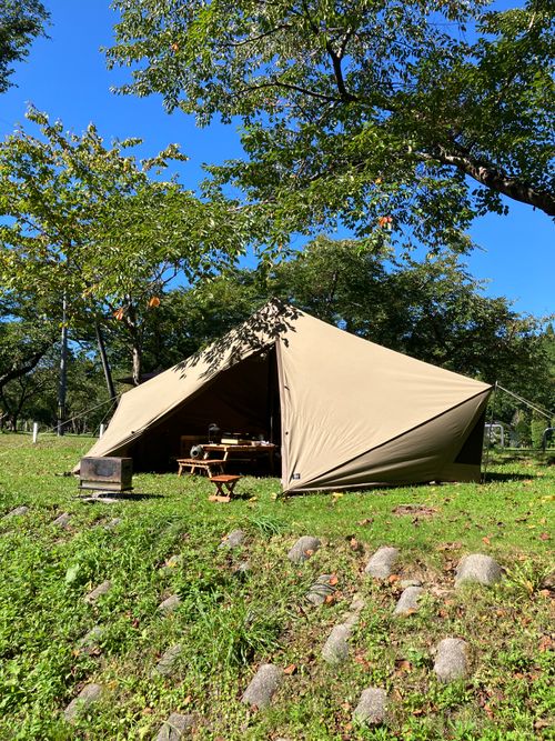 癒しの長万部公園キャンプ場 長万部公園(キャンプ場) ソロキャンプ フリーサイト siroさんのキャンプブログ CAMPiii（キャンピー） -キャンプ専用SNS キャンプのすべてがここに集まる-