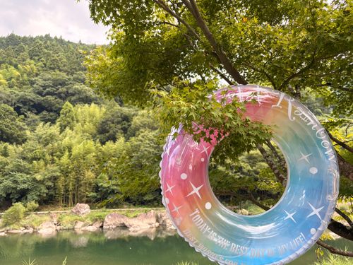 CAMPiii（キャンピー） Camp 'n'g  Roll♪🏁さんのキャンプブログ 軍幕キャンプ🪖川遊び合戦🏞️ 前川キャンプ場