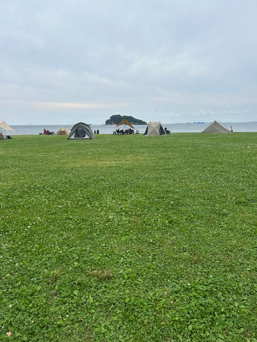 いつものうみかぜ公園 ソロキャンプ フリーサイト Genさんのキャンプブログ CAMPiii（キャンピー） -キャンプ専用SNS キャンプのすべてがここに集まる-