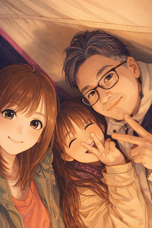 CAMPiii(キャンピー) Oniyomeさんのキャンプブログ お久しぶり&初めまして~全ての伏線回収編~ 紫星の森