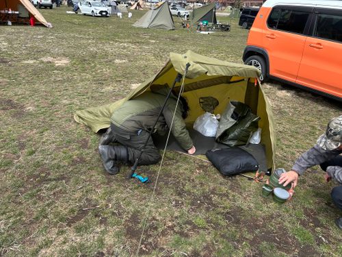 316 ふもとっぱらキャンプ場 ソロキャンプ グループキャンプ フリーサイト Genさんのキャンプブログ CAMPiii（キャンピー） -キャンプ専用SNS キャンプのすべてがここに集まる-