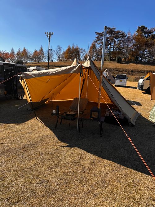 第８回SBCMTを今更ご報告💦 天竺キャンプ場 グループキャンプ オートサイト 区画サイト ぼちさんのキャンプブログ CAMPiii（キャンピー） -キャンプ専用SNS キャンプのすべてがここに集まる-