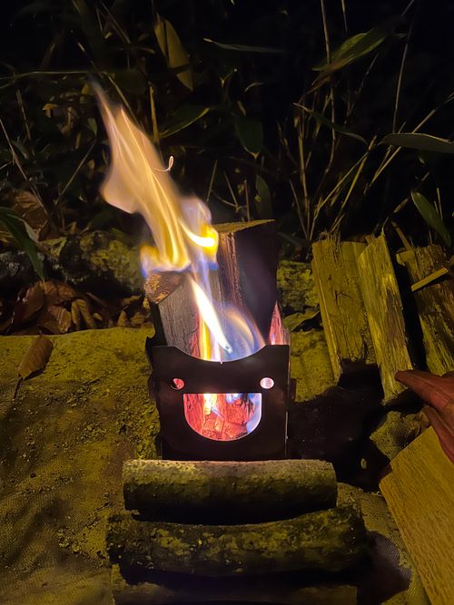 ま、まさかの ソロキャンプ YOTIさんのキャンプブログ CAMPiii(キャンピー) -キャンプ専用SNS キャンプのすべてがここに集まる-