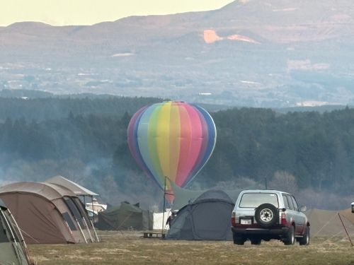 GO OUT CAMP 冬2025 🎄にソロ参加して、ど雨でぐちゃぐちゃになったけど、結果的に楽しかったキャンプ🏕️ ふもとっぱらキャンプ場 ソロキャンプ フリーサイト オートサイト waccy0441さんのキャンプブログ CAMPiii（キャンピー） -キャンプ専用SNS キャンプのすべてがここに集まる-