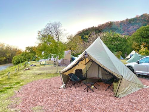 2025年キャンプ納め 伊木山フォレスト ファミリーキャンプ オートサイト だっちーさんのキャンプブログ CAMPiii（キャンピー） -キャンプ専用SNS キャンプのすべてがここに集まる-