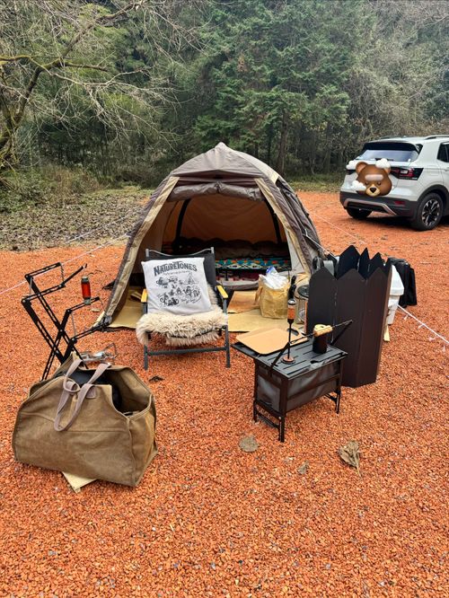 第二回中部ぐる てゆりキャンプ場 ソロキャンプ グループキャンプ Aoさんのキャンプブログ CAMPiii（キャンピー） -キャンプ専用SNS キャンプのすべてがここに集まる-