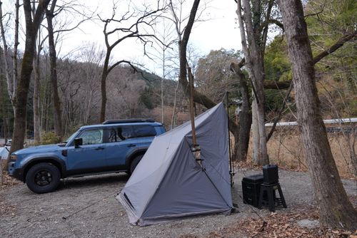 今年完了のつもりでしたが 秩父定峰清流キャンプ場 ソロキャンプ 区画サイト スモーキーさんのキャンプブログ CAMPiii（キャンピー） -キャンプ専用SNS キャンプのすべてがここに集まる-