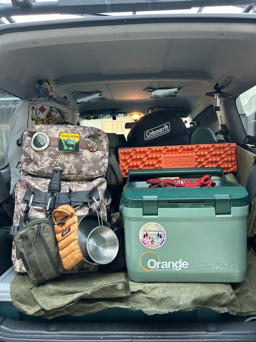 今年最後かもしれないキャンプ Grandma's Garden Kamitonda ソロキャンプ 区画サイト △kuuga△さんのキャンプブログ CAMPiii（キャンピー） -キャンプ専用SNS キャンプのすべてがここに集まる-