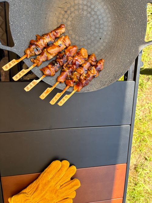 夏休みの思い出に🌻 ちえの森 ［愛楽友ふぁーむ］ ファミリーキャンプ 区画サイト camping roll♪さんのキャンプブログ CAMPiii（キャンピー） -キャンプ専用SNS キャンプのすべてがここに集まる-