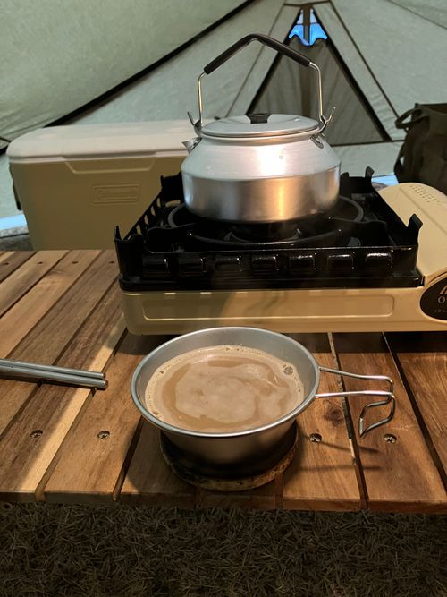 またまたバランタイン12年を楽しむキャンプ🤣 ユーカラパーキングCAMP ソロキャンプ フリーサイト siroさんのキャンプブログ CAMPiii（キャンピー） -キャンプ専用SNS キャンプのすべてがここに集まる-