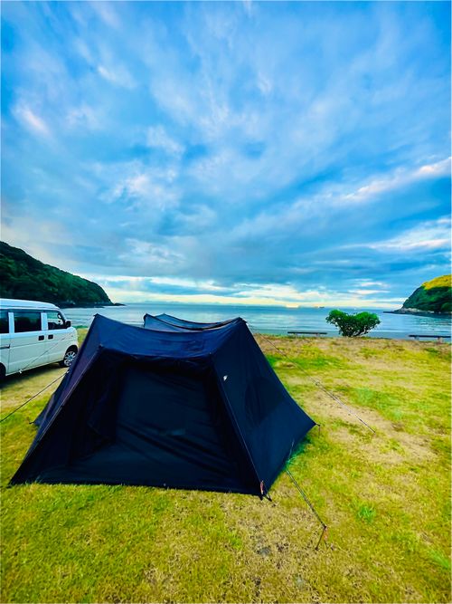 何もしない&hellip;マッタリおじおば🐰キャン△ in 田ノ浦キャンプ場 〜 CAMP NO.210 田ノ浦キャンプ場 ファミリーキャンプ グループキャンプ フリーサイト おじキャン△さんのキャンプブログ CAMPiii（キャンピー） -キャンプ専用SNS キャンプのすべてがここに集まる-
