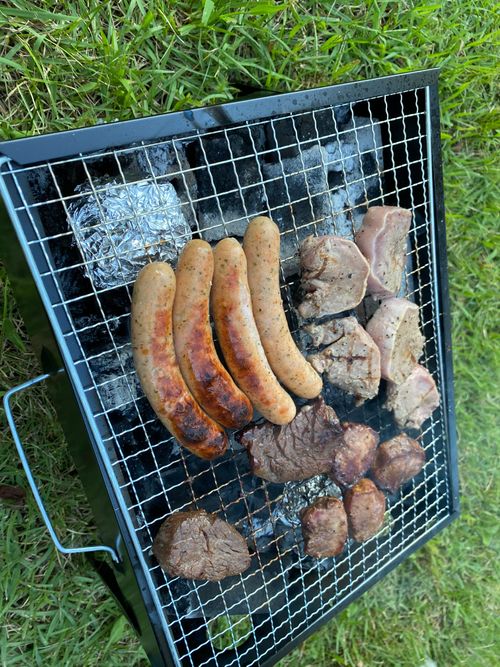 【過去の記録】人生初キャンプ 前森高原オートキャンプ場 ファミリーキャンプ オートサイト 範馬勇次郎さんのキャンプブログ CAMPiii（キャンピー） -キャンプ専用SNS キャンプのすべてがここに集まる-