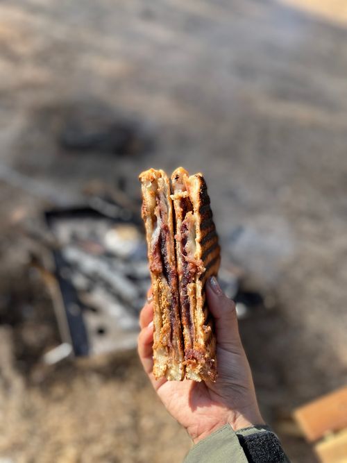 御殿場！！焚き火🔥 高嶺の森のキャンプ場 ソロキャンプ フリーサイト S🎐🍃さんのキャンプブログ CAMPiii（キャンピー） -キャンプ専用SNS キャンプのすべてがここに集まる-