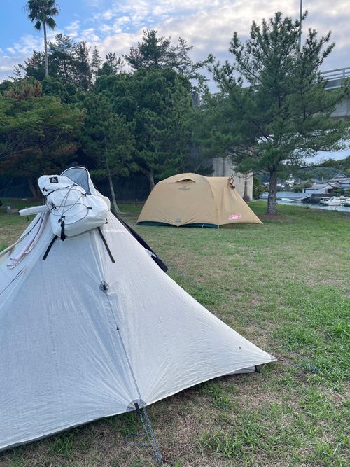 全国旅キャンプ第17弾は熊本編 若宮公園キャンプ場 ENJOY THE OUTDOORSさんのキャンプブログ CAMPiii（キャンピー） -キャンプ専用SNS キャンプのすべてがここに集まる-