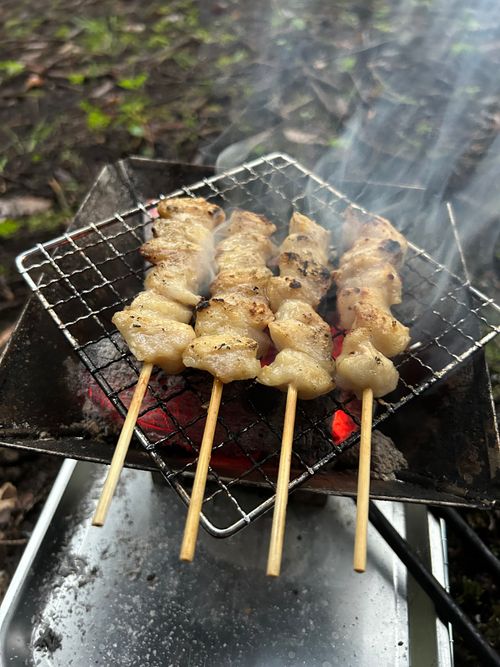 雨☔️の完ソロ🏕 ソロキャンプ フリーサイト Genさんのキャンプブログ CAMPiii（キャンピー） -キャンプ専用SNS キャンプのすべてがここに集まる-