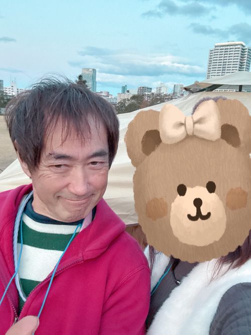 今日は売り子さんだよ(◍¯∀¯◍)！アウトドアパーク青葉山 青葉山公園 Oniyomeさんのキャンプブログ CAMPiii（キャンピー） -キャンプ専用SNS キャンプのすべてがここに集まる-