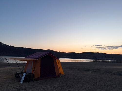 花山で二泊三日の独身生活 花山青少年旅行村キャンプ場 ソロキャンプ フリーサイト ぱぱちょさんのキャンプブログ CAMPiii（キャンピー） -キャンプ専用SNS キャンプのすべてがここに集まる-